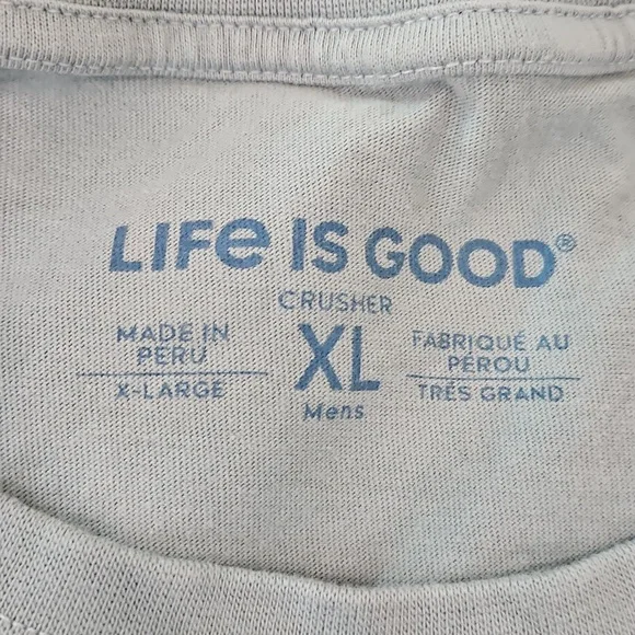 EUC Life Is Good Super Dad T-Shirt Sz XL - Picture 2 of 5